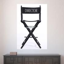 Painel Adesivo de Parede - Diretor - Cinema - 1593png