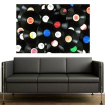 Painel Adesivo de Parede - Discos - 169pnp