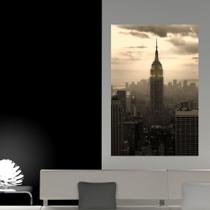 Painel Adesivo de Parede - Empire State Building - 176pnm Painel Adesivo de Parede - Empire State Building - 176pnm