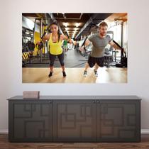 Painel Adesivo de Parede - Fitness - Academia - 791png