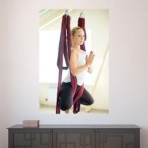 Painel Adesivo de Parede - Fitness - Pilates - 1453pnm