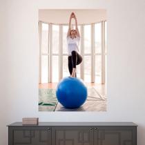 Painel Adesivo de Parede - Fitness - Pilates - 1609png Painel Adesivo de Parede - Fitness - Pilates - 1609png