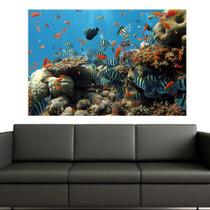 Painel Adesivo de Parede - Fundo do Mar - 030png