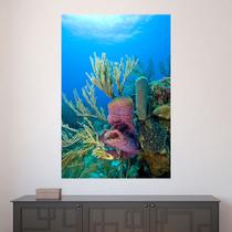 Painel Adesivo de Parede - Fundo do Mar - 1449png