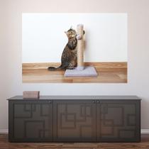 Painel Adesivo de Parede - Gato - Pet Shop - 1073pnp