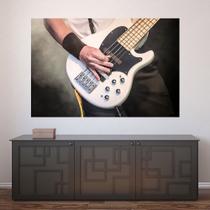 Painel Adesivo de Parede - Guitarra - 290pnm