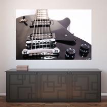 Painel Adesivo de Parede - Guitarra - 632pnp