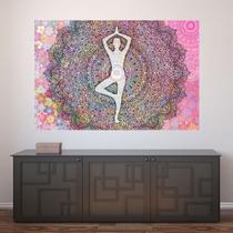 Painel Adesivo de Parede - Ioga - Mandalas - 1072png