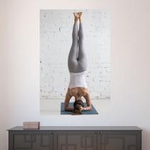 Painel Adesivo de Parede - Ioga - Pilates - 1568pnm