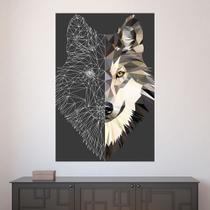 Painel Adesivo de Parede - Lobo - Animais - 1640png Painel Adesivo de Parede - Lobo - Animais - 1640png