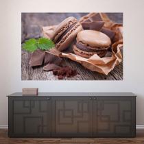 Painel Adesivo de Parede - Macaron - 387pnm
