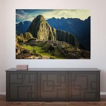 Painel Adesivo de Parede - Machu Picchu - 484png