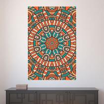 Painel Adesivo de Parede - Mandala - 1874pnp
