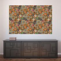 Painel Adesivo de Parede - Mandalas - 1341pnm