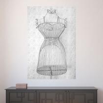 Painel Adesivo de Parede - Manequim de Costura - Moda - 1528png Painel Adesivo de Parede - Manequim de Costura - Moda - 1528png