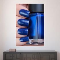 Painel Adesivo de Parede - Manicure - Esmaltes - 1432png