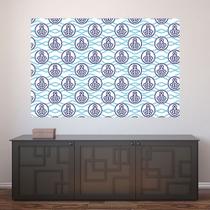 Painel Adesivo de Parede - Marítimo - Âncora - 1391pnm