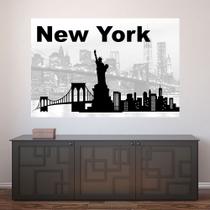 Painel Adesivo de Parede - Nova York - 1320png