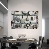 Painel Adesivo de Parede - Panelas - 097pnm Painel Adesivo de Parede - Panelas - 097pnm