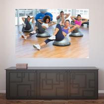 Painel Adesivo de Parede - Pilates - 730png