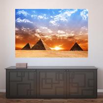 Painel Adesivo de Parede - Pirâmides - 422pnp Painel Adesivo de Parede - Pirâmides - 422pnp