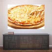 Painel Adesivo de Parede - Pizza - Pizzaria - 1228pnm