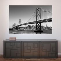 Painel Adesivo de Parede - Ponte Golden Gate - Califórnia - 966png