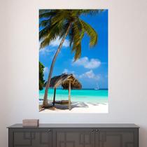 Painel Adesivo de Parede - Praia - 560pnp