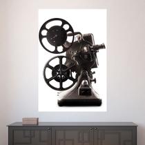 Painel Adesivo de Parede - Projetor - Cinema - 1594pnm