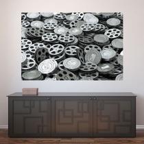 Painel Adesivo de Parede - Rolos de Filme - 606png