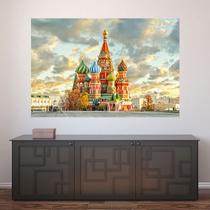 Painel Adesivo de Parede - Rússia - Moscou - Mundo - 1680pnm