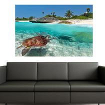 Painel Adesivo de Parede - Tartaruga Marinha - 025pnp