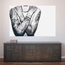 Painel Adesivo de Parede - Tatuagem - 1067png