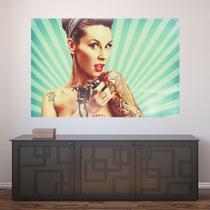 Painel Adesivo de Parede - Tatuagem - 1074png