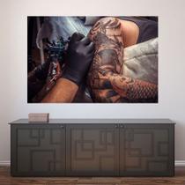 Painel Adesivo de Parede - Tatuagem - 1186png