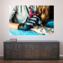 Painel Adesivo de Parede - Tatuagem - 1190png
