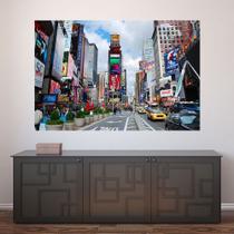 Painel Adesivo de Parede - Times Square - Nova Iorque - 710png