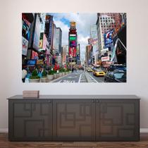Painel Adesivo de Parede - Times Square - Nova Iorque - 710pnp Painel Adesivo de Parede - Times Square - Nova Iorque - 710pnp