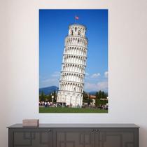 Painel Adesivo de Parede - Torre de Pisa - 563png - Allodi