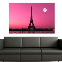 Painel Adesivo de Parede - Torre Eiffel - 027pnm