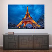 Painel Adesivo de Parede - Torre Eiffel - 244png - Allodi