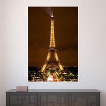 Painel Adesivo de Parede - Torre Eiffel - 558pnp - Allodi