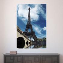 Painel Adesivo de Parede - Torre Eiffel - 559png - Allodi