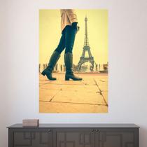 Painel Adesivo de Parede - Torre Eiffel - Paris - 1535png