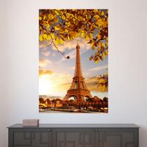 Painel Adesivo de Parede - Torre Eiffel - Paris - 1570pnm - Allodi