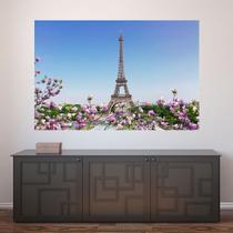 Painel Adesivo de Parede - Torre Eiffel - Paris - 974png - Allodi