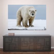 Painel Adesivo de Parede - Urso Polar - Animais - 1739png Painel Adesivo de Parede - Urso Polar - Animais - 1739png
