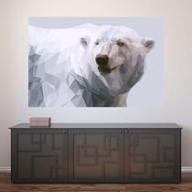 Painel Adesivo de Parede - Urso Polar - Animais - 1813png Painel Adesivo de Parede - Urso Polar - Animais - 1813png
