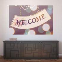 Painel Adesivo de Parede - Welcome - Bem Vindo - 763png Painel Adesivo de Parede - Welcome - Bem Vindo - 763png