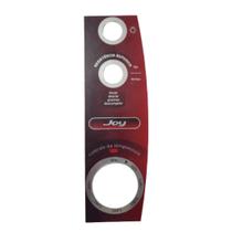 Painel Adesivo Do Forno Layr Joy Easy Clean Branco E Preto